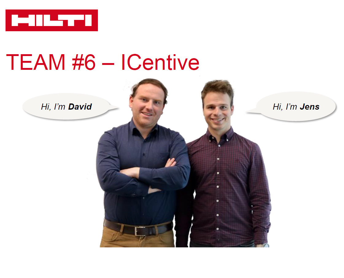 Hilti Team ICentive