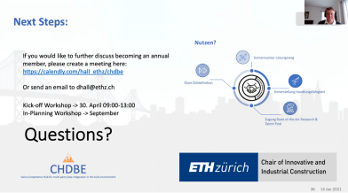 CHDBE info event