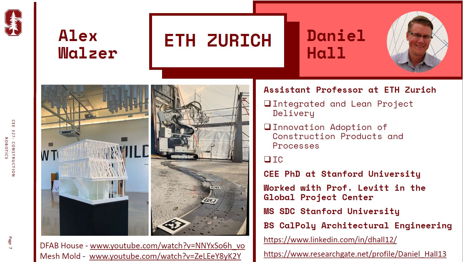 IC guest lecture